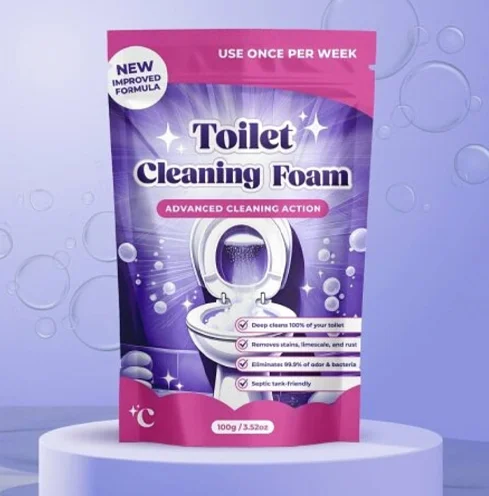 FizzClean Schaumreiniger Produkt