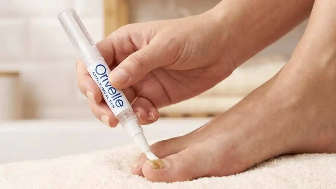 Orivelle Nagelpilzstift – Video abspielen