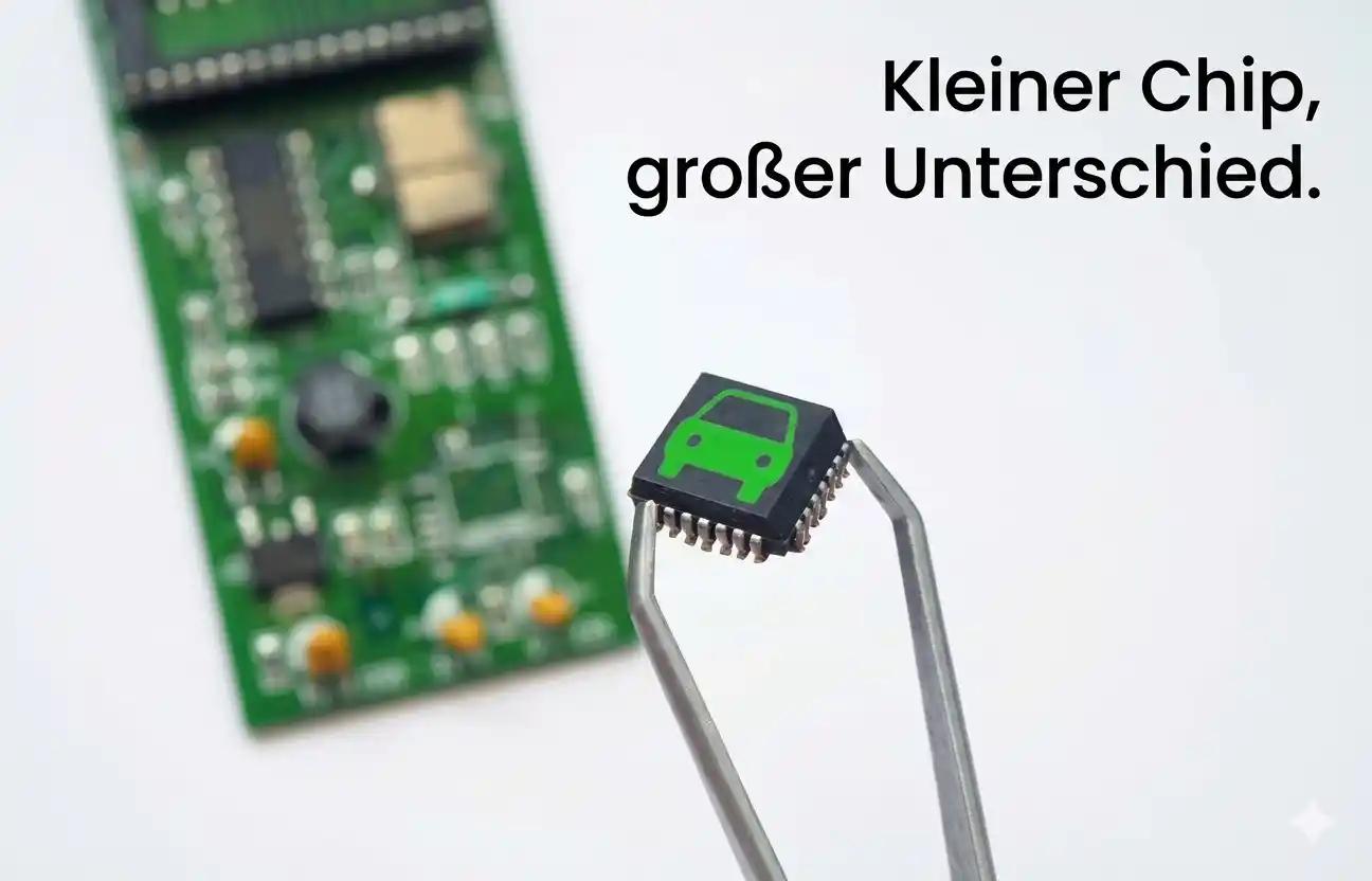 SynGas OBD2-Stecker Detailansicht